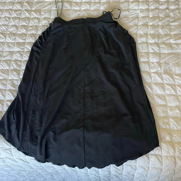 NBD black drape midi skirt - Picture 5 of 8